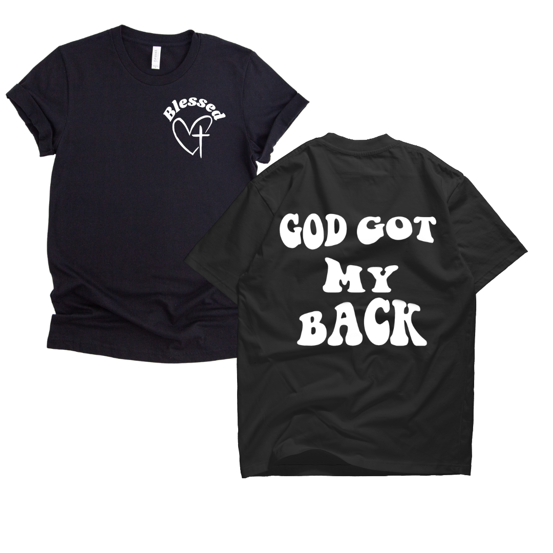 God Got My Back T-shirt