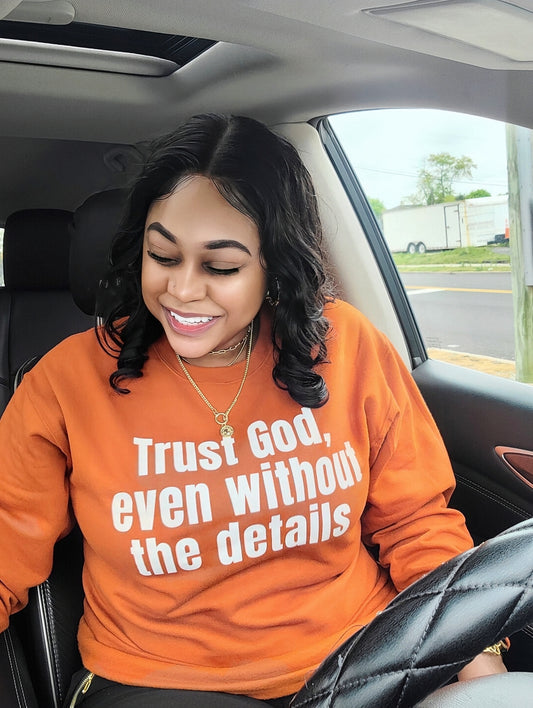 TRUST GOD