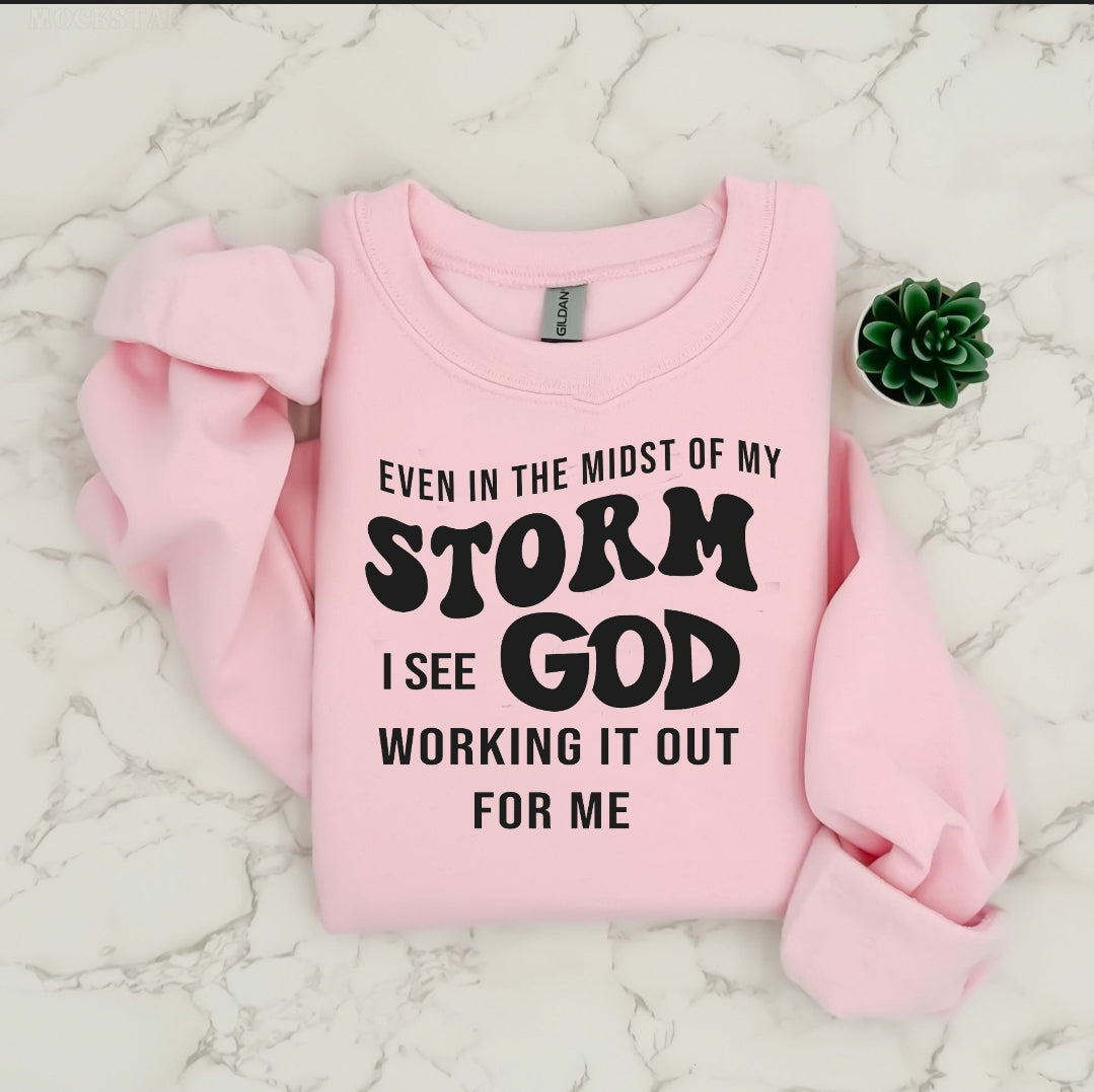 God is Working it out