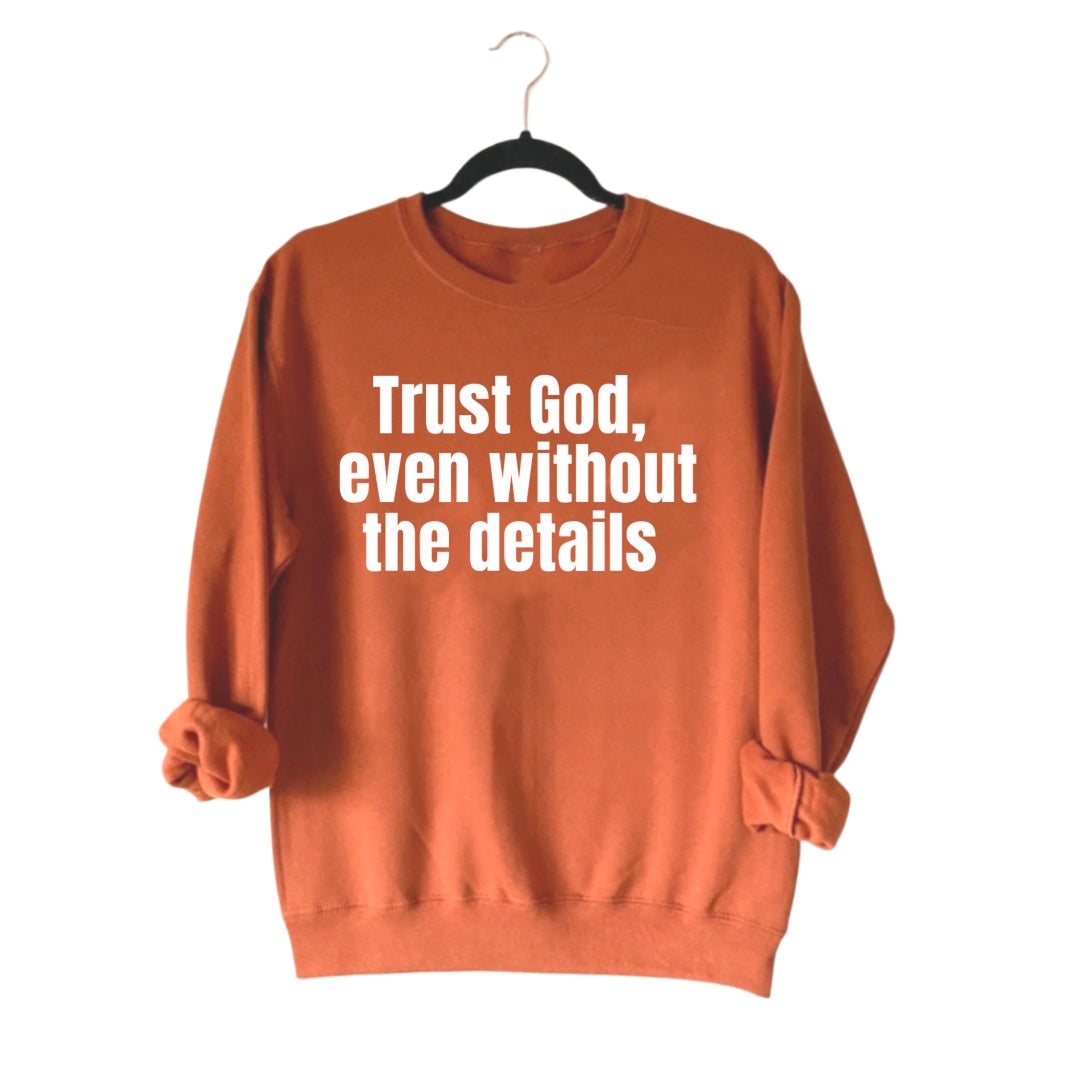 TRUST GOD