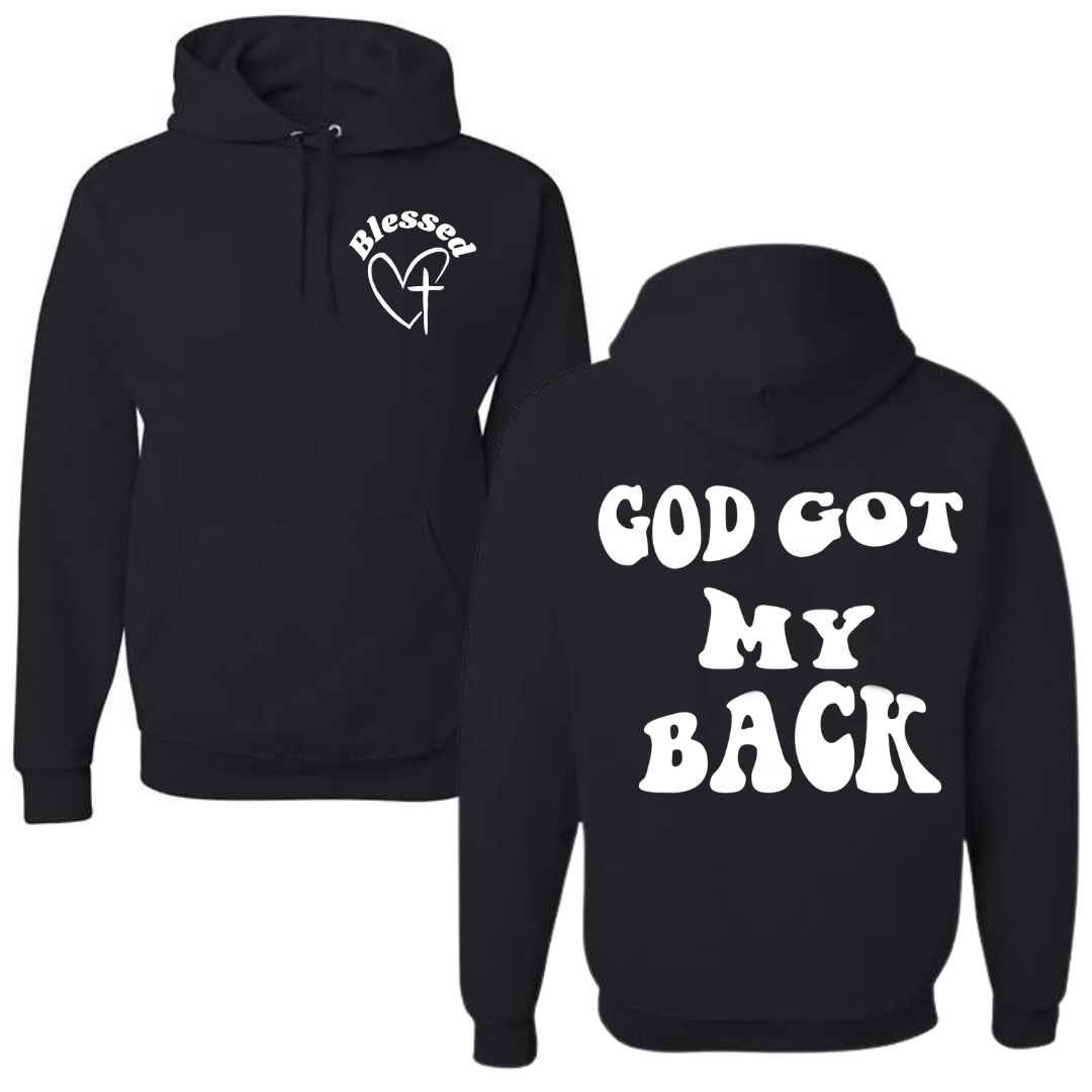 God Got My Back FULLY DRESSED & BLESSED