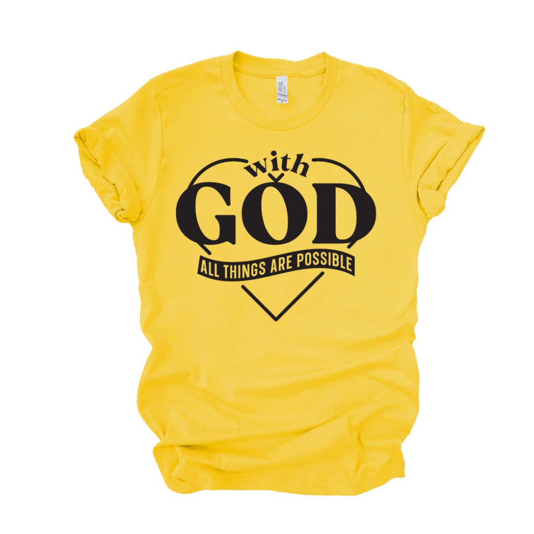 With God all things possible