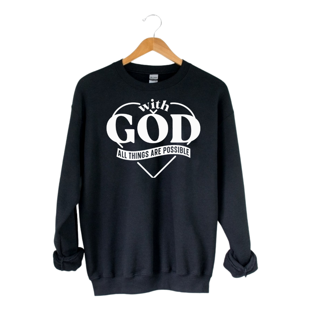 With God all things are possible