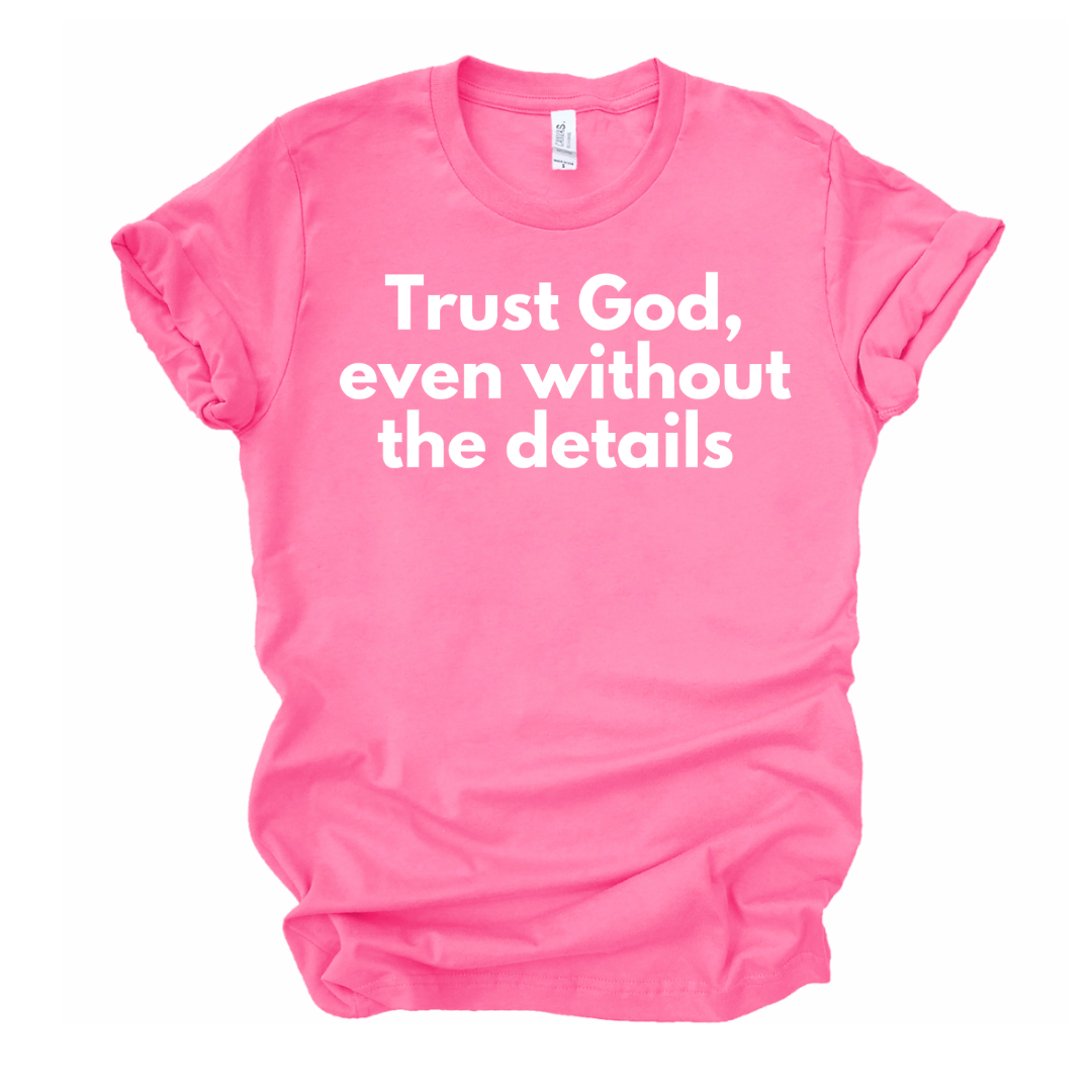 TRUST GOD