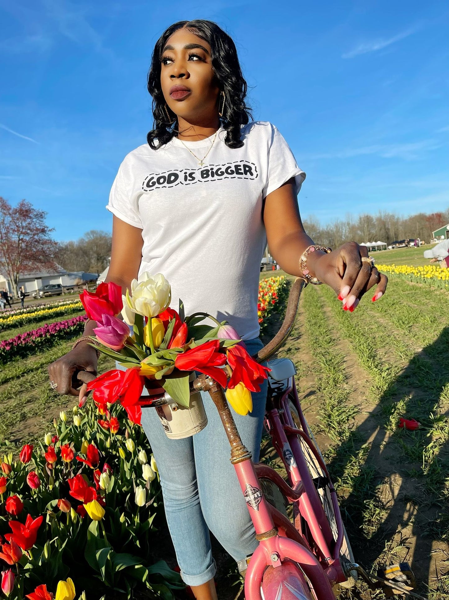 God is Bigger T-Shirt