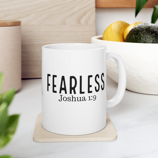 Fearless Mug 11oz