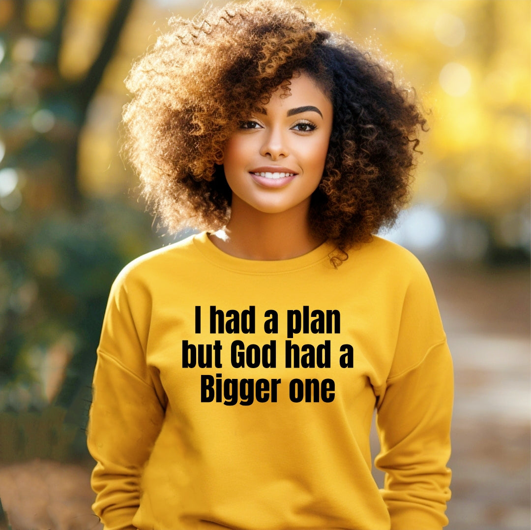 Yellow blessed sweatshirt online