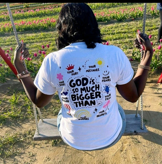 God is Bigger T-Shirt