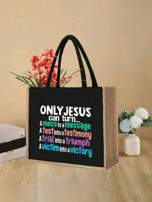Bible Study Tote bag
