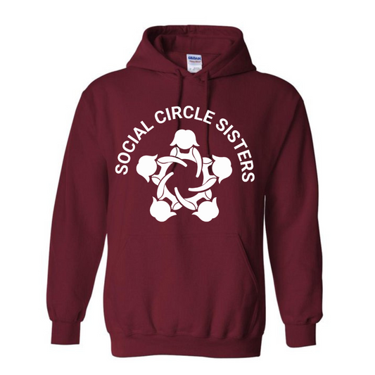 Social Circle Sisters Hoodies