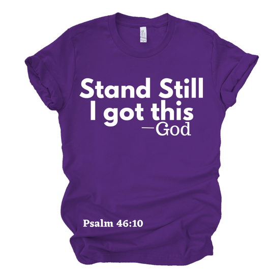 God got this t-shirt