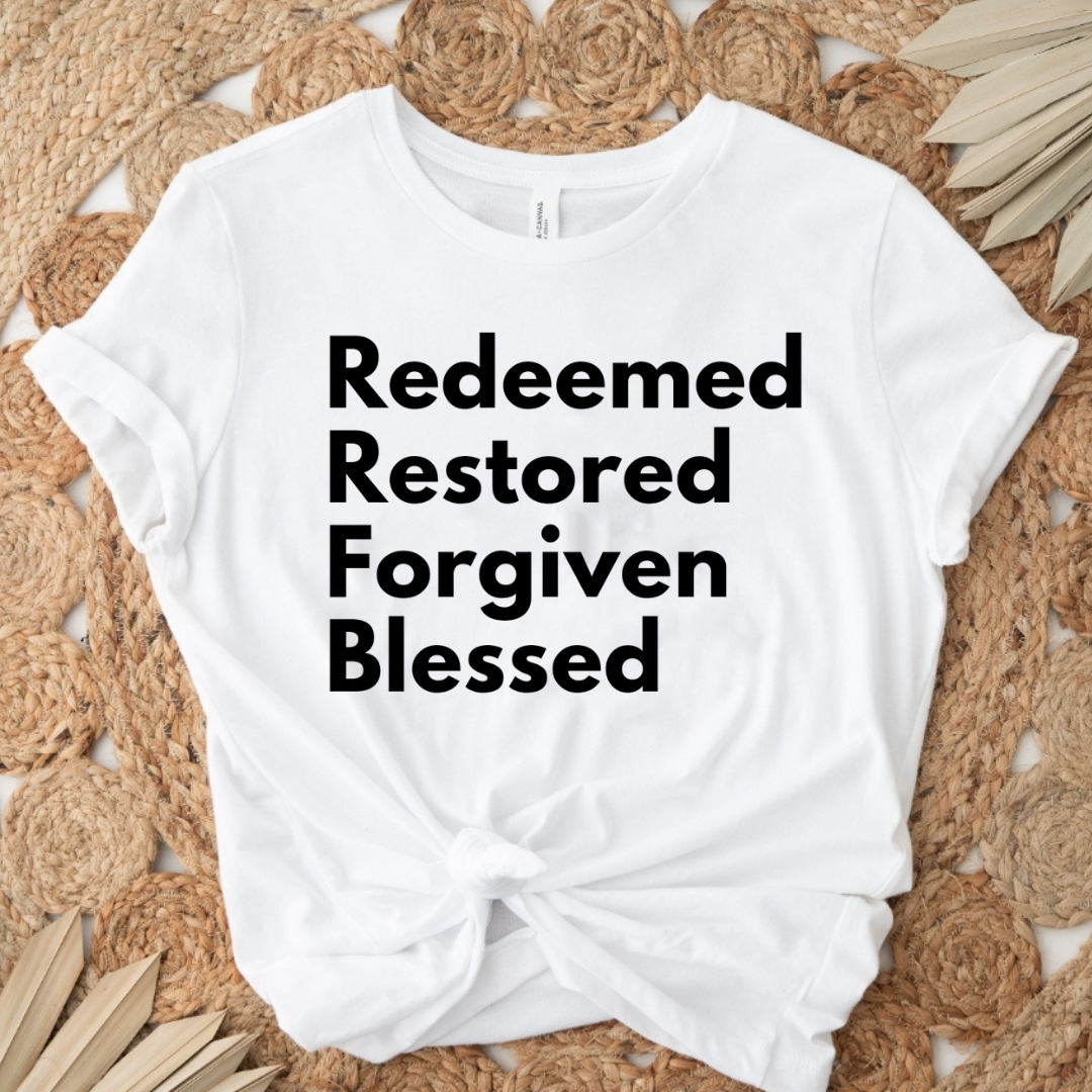 Redeemed – FULLY DRESSED & BLESSED