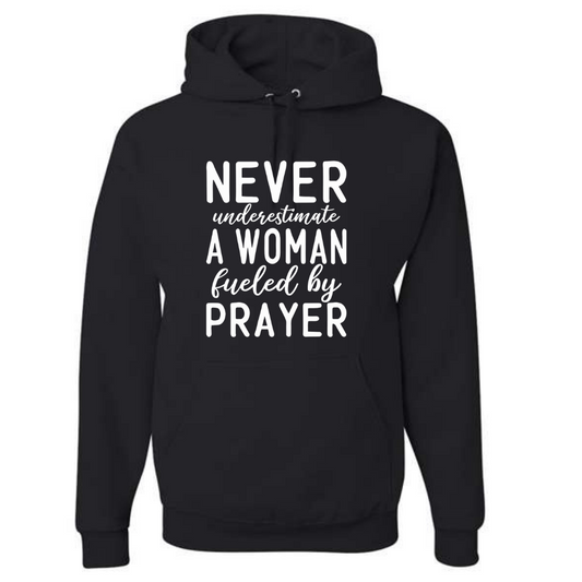 Never Underestimate Hoodie