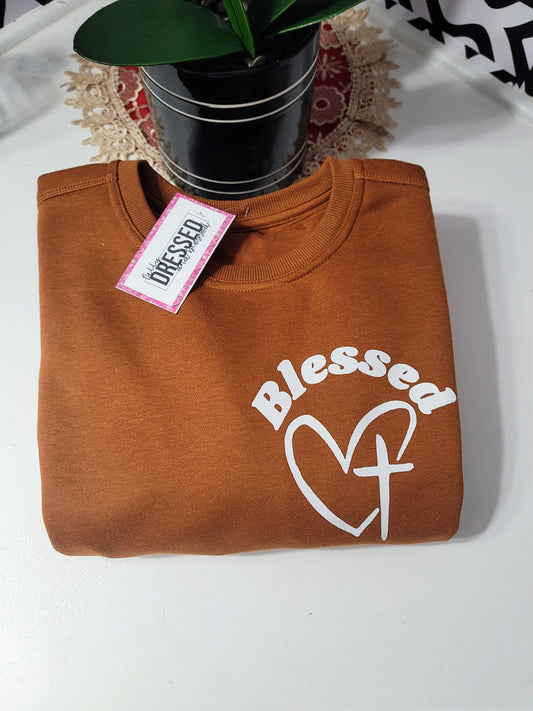 God Got My Back Sweatshirt